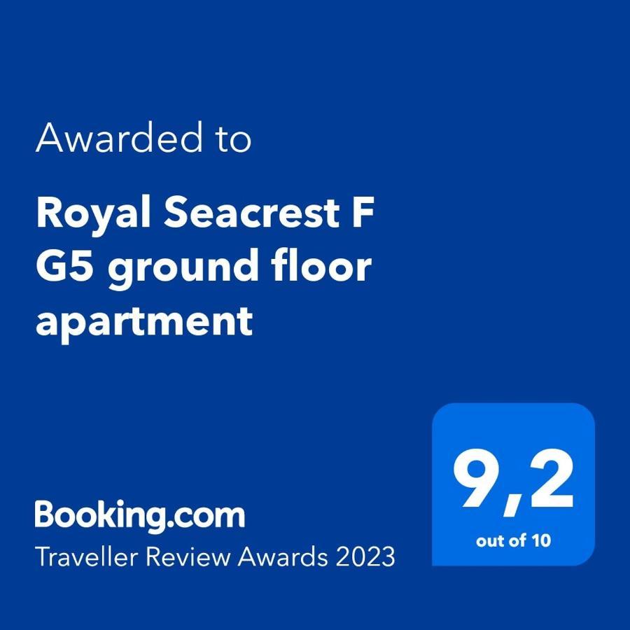 Royal Seacrest F G5 Ground Floor Apartment Paphos Exterior photo