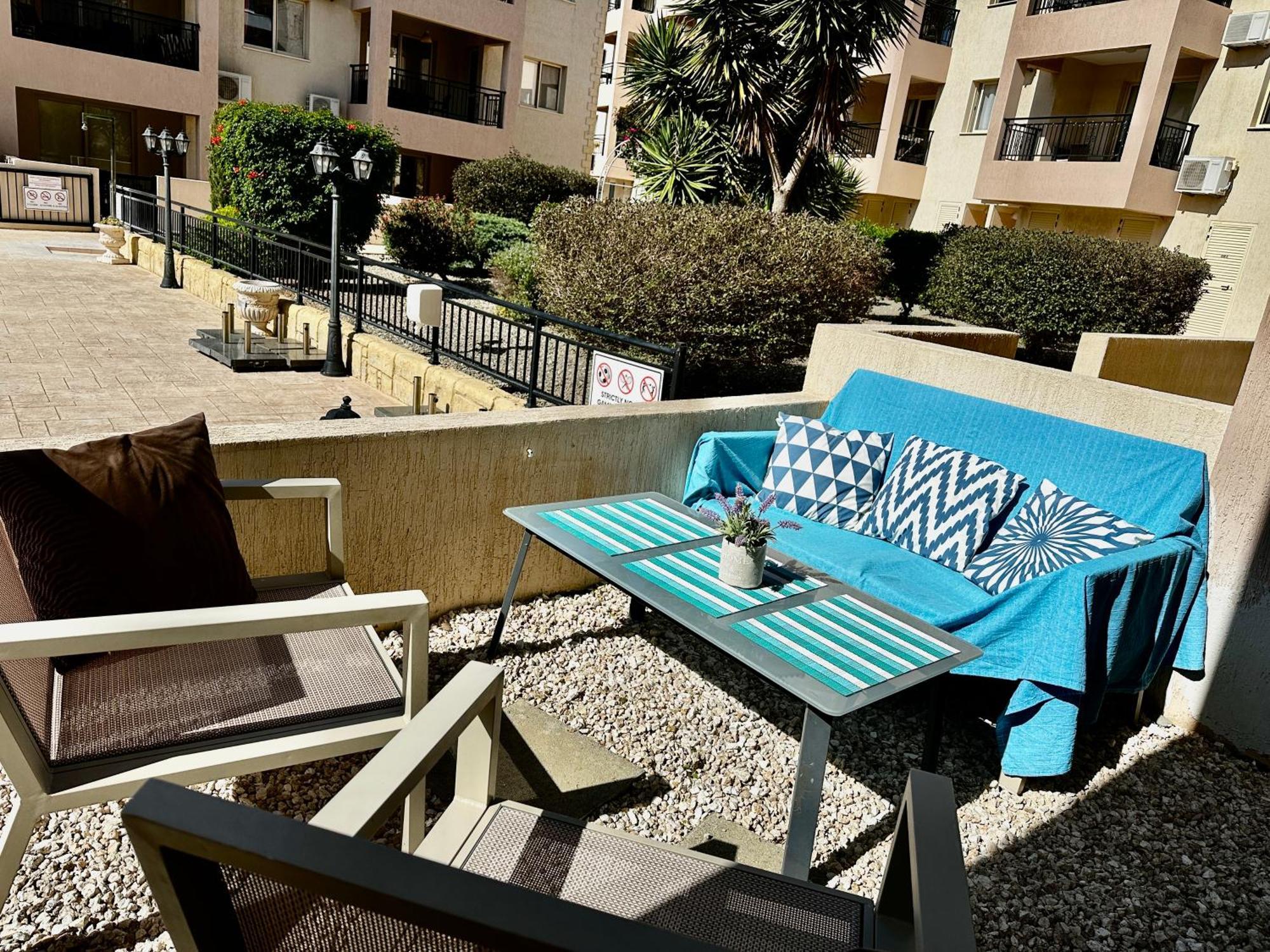 Royal Seacrest F G5 Ground Floor Apartment Paphos Exterior photo