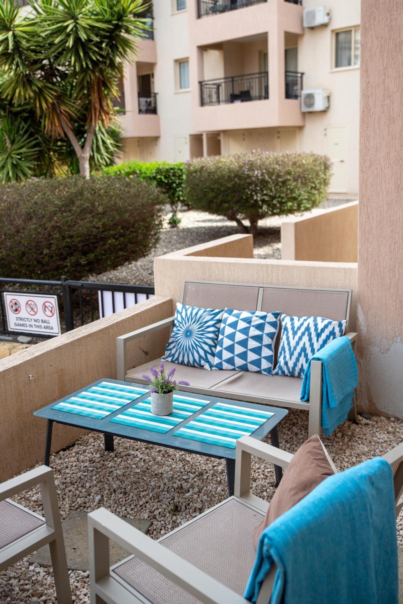 Royal Seacrest F G5 Ground Floor Apartment Paphos Exterior photo