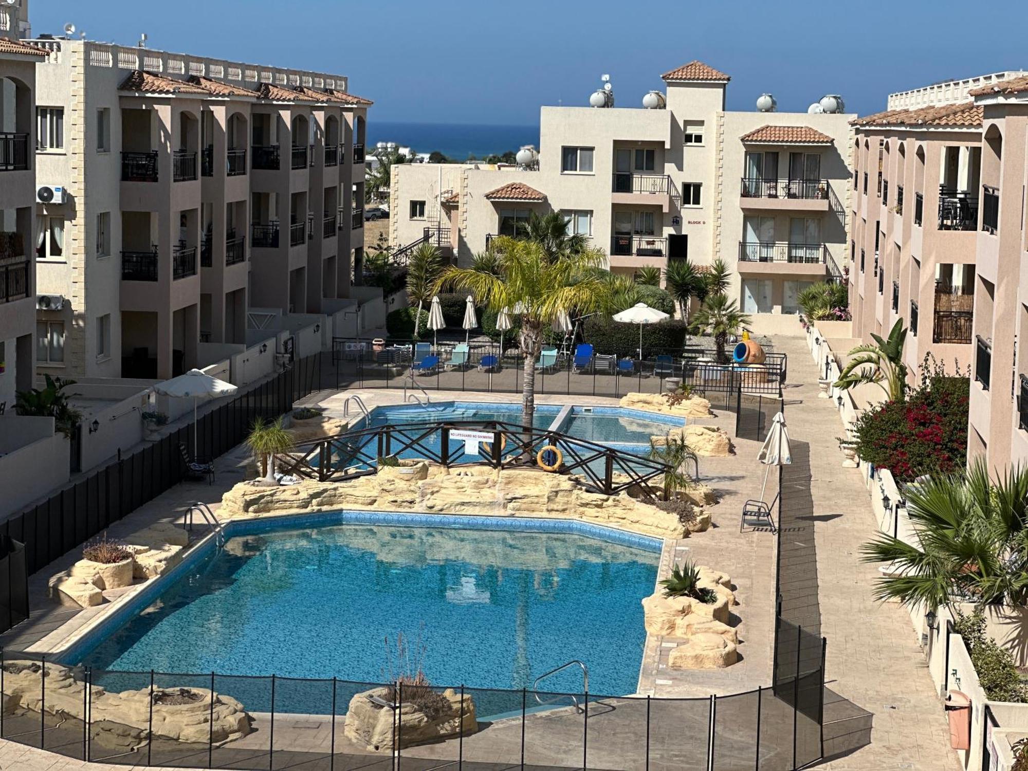 Royal Seacrest F G5 Ground Floor Apartment Paphos Exterior photo